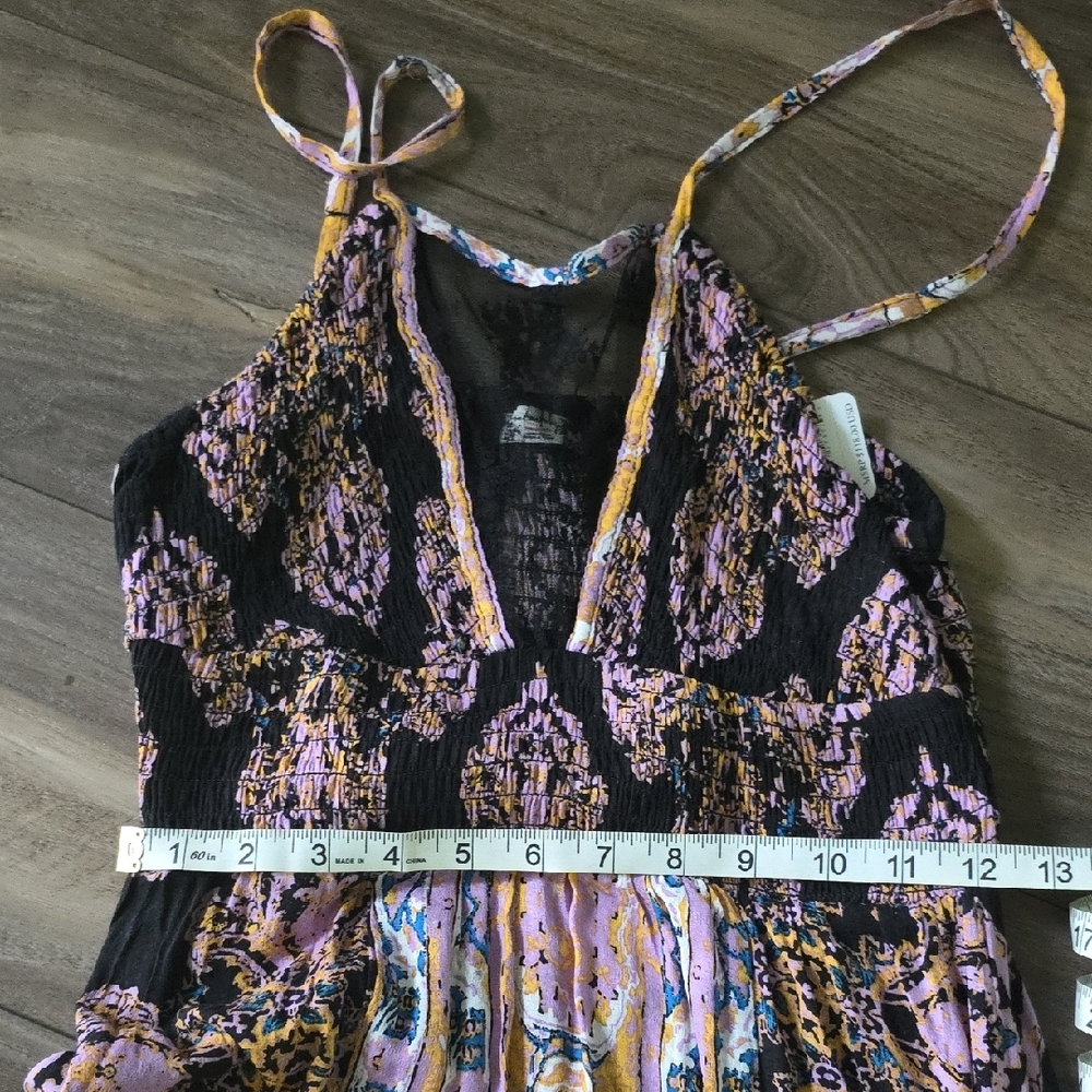 NWT Free People Sundress Maxi - Picture 11 of 12